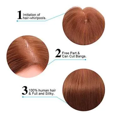 Real Hair Mannequin Head - Perfect for Cosmetology Training