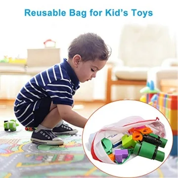 Shop Berosy 9Pcs Reusable Mesh Produce Bags Now!