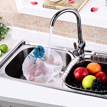 Shop Berosy 9Pcs Reusable Mesh Produce Bags Now!