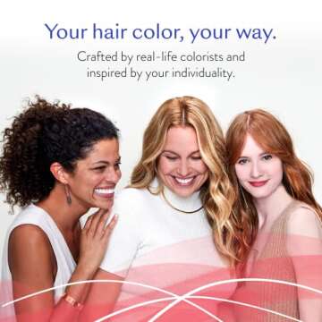 eSalon Root Touch Up + Brow Powder, Conceal & Cover (Black) - Hairline Powder for Women - Scalp Concealer & Filler for Thinning & Gray Hair Coverage - Creates Thicker & Fuller-Looking Hair