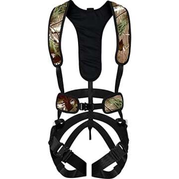 Hunter Safety System X-1 Bow-Hunter Harness for Tree-Stand Hunting, Lightweight Comfortable Safe All...