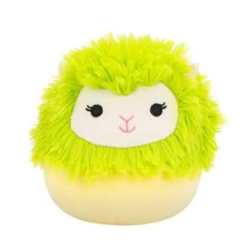 Squishmallows Original 5-Inch 10-Pack – Axel, Bijan, Cavaleri, Dolan, Gertrude, Greer, Herman, Meghan, Nolan, Sol – Official Jazwares Plush (Little)
