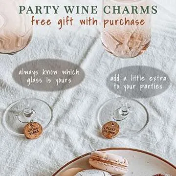 PURE MORA The Emmie Champagne Glasses - Set of 4, 8 oz, Modern Hand Blown Crystal Glass Flutes, for Champagne, Mimosa, Sparkling Wine & Prosecco. Bride and Groom Wedding Gift, Fluted Glassware