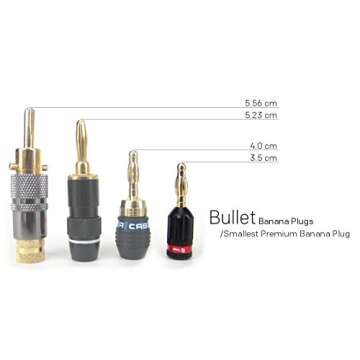 Strike Banana Plugs, 14-Pair, By Sewell Direct