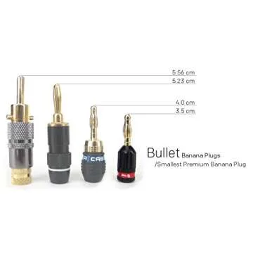 Strike Banana Plugs, 14-Pair, By Sewell Direct