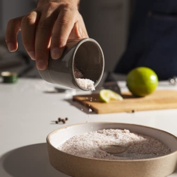 Ceramic Bar Salt Rimmer Set 5.5” for Cocktails and More