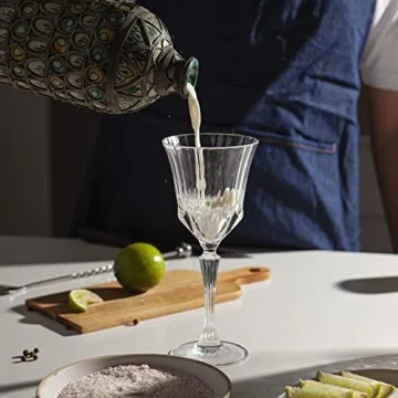 Ceramic Bar Salt Rimmer Set 5.5” for Cocktails and More