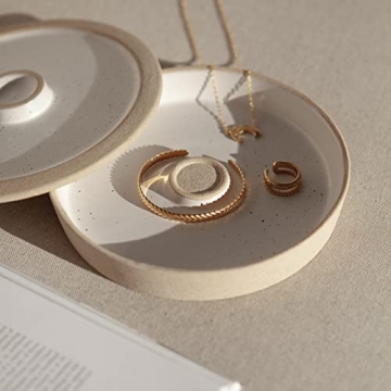 Ceramic Bar Salt Rimmer Set 5.5” for Cocktails and More