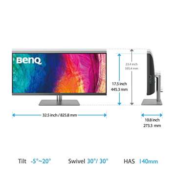 BenQ PD3420Q Ultrawide Creator Monitor for Macbook 34"