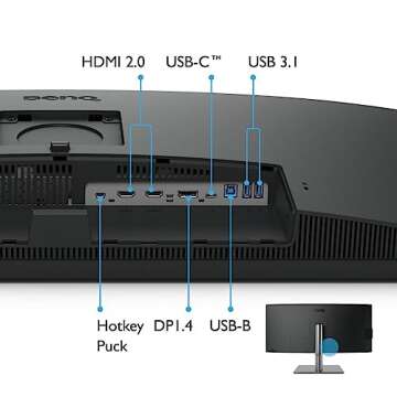 BenQ PD3420Q Ultrawide Creator Monitor for Macbook 34"