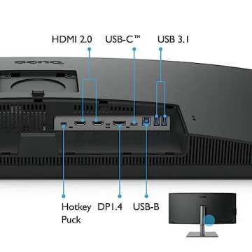 BenQ PD3420Q Ultrawide Creator Monitor for Macbook 34"