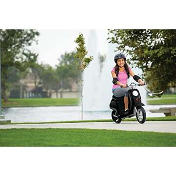 Razor Pocket Mod Miniature Euro-Style Electric Scooter - Vapor - FFP