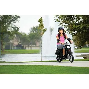 Razor Pocket Mod Miniature Euro-Style Electric Scooter - Vapor - FFP