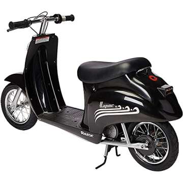 Razor Pocket Mod Miniature Euro-Style Electric Scooter - Vapor - FFP