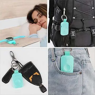 i.VALUX Portable Travel Charger for Apple Watch 10/9/8/7/6/5/4/3