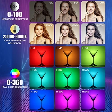 ULANZI Handheld Light Wand Ideal for Photography