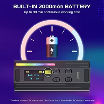 ULANZI Handheld Light Wand Ideal for Photography