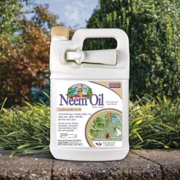 Bonide Captain Jack's Neem Oil, 128 oz Ready-to-Use, Multi-Purpose Fungicide, Insecticide and Mitici...