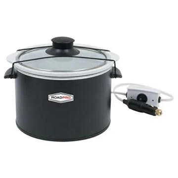 RoadPro 12V Slow Cooker | Perfect for Road Trips