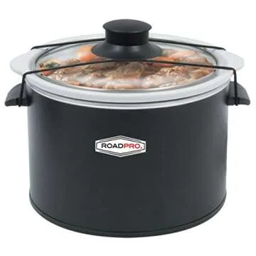 RoadPro 12V Slow Cooker | Perfect for Road Trips