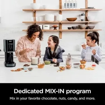 Ninja NC301 CREAMi: 7-in-1 Ice Cream & Smoothie Maker