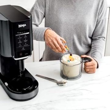 Ninja NC301 CREAMi: 7-in-1 Ice Cream & Smoothie Maker