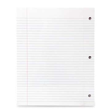 Mintra Office Filler Paper (College Ruled, 600 Sheets (6pks of 100))