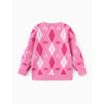 Disney Princess Ariel Toddler Christmas Sweater for Girls