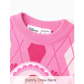 Disney Princess Ariel Toddler Christmas Sweater for Girls