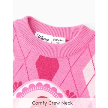 Disney Princess Ariel Toddler Christmas Sweater for Girls