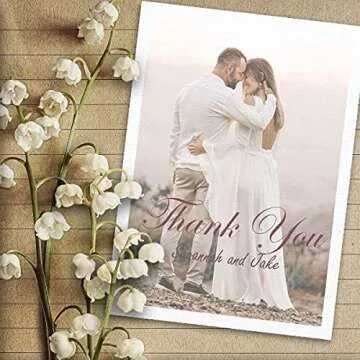 Hamilco 5x7 White Linen Cardstock Paper Blank Index Cards Flat Card Stock Heavyweight 100lb Cover 100 Pack