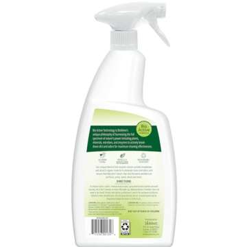 Biokleen Bac-Out Pet Odor Eliminator - 32 Ounce Spray 2 Pack - Enzymatic, Natural, Destroys Stains &...