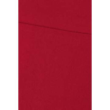 Lagging Depot Womens Comfy Pajama Lounge Pants in Red