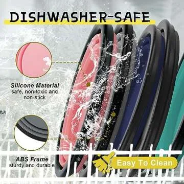 Collapsible Dog Bowls for Travel - Convenient & Portable