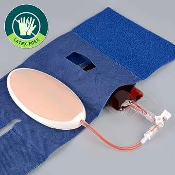 MedEduQuest IV Insertion Practice Kit for Nursing Students, IV Start Kit for Nurses, Venipuncture Kit for Injection Training