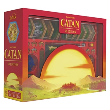 CATAN 3D Edition Board Game - Stunning 3D Gameplay Experience