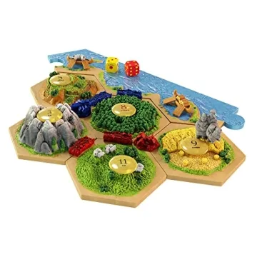CATAN 3D Edition Board Game - Stunning 3D Gameplay Experience