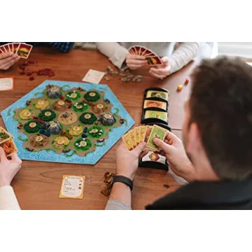 CATAN 3D Edition Board Game - Stunning 3D Gameplay Experience