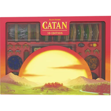 CATAN 3D Edition Board Game - Stunning 3D Gameplay Experience