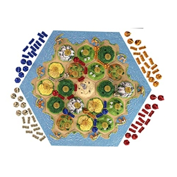 CATAN 3D Edition Board Game - Stunning 3D Gameplay Experience