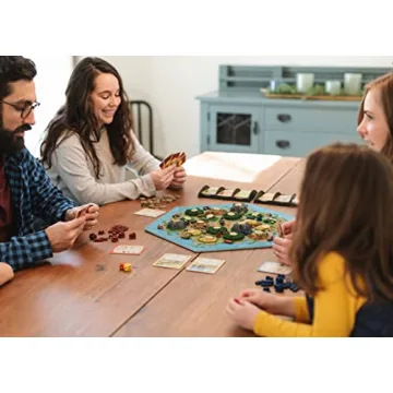 CATAN 3D Edition Board Game - Stunning 3D Gameplay Experience