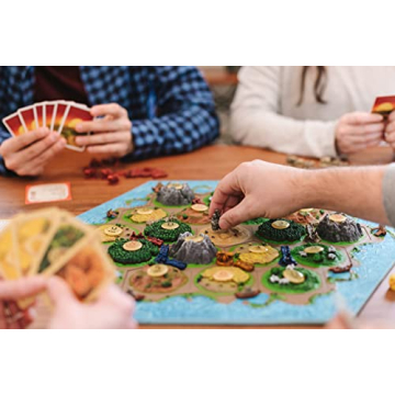 CATAN 3D Edition Board Game - Stunning 3D Gameplay Experience