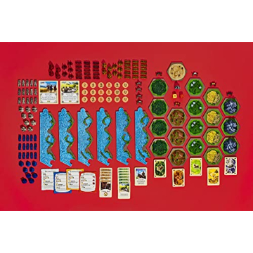 CATAN 3D Edition Board Game - Stunning 3D Gameplay Experience