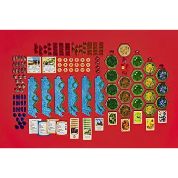 CATAN 3D Edition Board Game - Stunning 3D Gameplay Experience