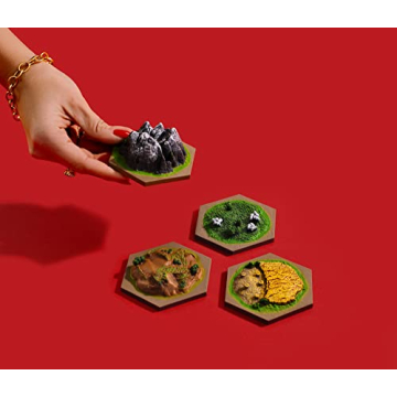 CATAN 3D Edition Board Game - Stunning 3D Gameplay Experience