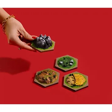 CATAN 3D Edition Board Game - Stunning 3D Gameplay Experience