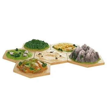 CATAN 3D Edition Board Game - Stunning 3D Gameplay Experience