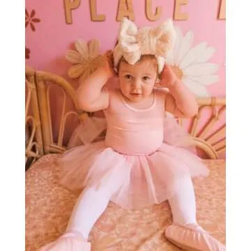 Stelle Ballet Leotards for Girls with Tutu Skirt