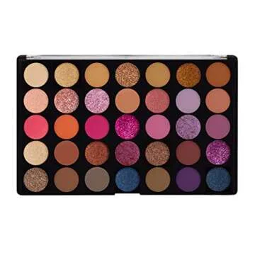 Profusion Cosmetics LoveStruck 35 Shade Palette With Impress You Eyeshadow Palette Highly Pigmented ...
