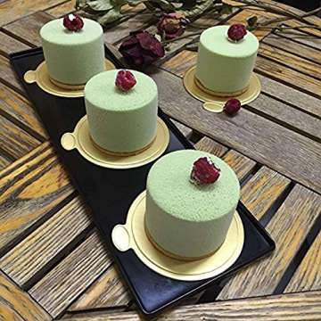 HAZOULEN 11 Piece Round Cookie Cutters Set in Tin